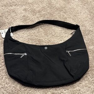 lululemon athletica Black Shoulder Bag.